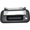 TAILGATE HANDLE PRIMED SMOOTH BLACK USE W/O RR VIEW CAMERA MODELS REPLACEMENT FOR FORD PICKUP FORD LIGHTDUTY(F150) 2007 PARTSLINK NUMBER  FO1915112