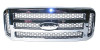 GRILLE ALL CHROME XLT/LARIAT/AMARILLO MODEL REPLACEMENT FOR FORD PICKUP FORD SUPERDUTY(F250-F350) 2007 PARTSLINK NUMBER  FO1200456