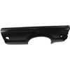 OUTER BEDSIDE PANEL RR LH (8 FOOT BED W/DUAL RR WHEEL) CAPA REPLACEMENT FOR FORD PICKUP FORD SUPERDUTY(F250-F350) 2007 PARTSLINK NUMBER  FO1620103C