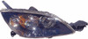 HEAD LAMP RH HB W/HID HQ REPLACEMENT FOR MAZDA MAZDA 3 2004 PARTSLINK NUMBER MA2519112