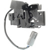 HOOD LATCH W/ALARM SYSTEM REPLACEMENT FOR MAZDA MAZDA 3 2004 PARTSLINK NUMBER MA1234110