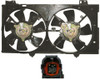 COOLING FAN ASSY (I MODEL) 2.3L REPLACEMENT FOR MAZDA MAZDA 6 2004 PARTSLINK NUMBER MA3115127