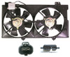 COOLING FAN ASSY 3.0L W/CONTROL UNIT REPLACEMENT FOR MAZDA MAZDA 6 2004 PARTSLINK NUMBER MA3115133