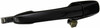 DOOR HANDLE FR RH OUTER W/KEY HOLE W/O TURBO PTM REPLACEMENT FOR MAZDA MAZDA 6 2004 PARTSLINK NUMBER MA1311110