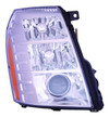 HEAD LAMP RH HID SECOND DESIGN HQ    REPLACEMENT FOR CADILLAC ESCALADE HYBRID 2009 PARTSLINK NUMBER   GM2503348