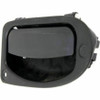 DOOR HANDLE RR RH OUTER TEXTURED BLACK REPLACEMENT FOR MAZDA MAZDA PICKUP 2004 PARTSLINK NUMBER MA1521112