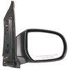 DOOR MIRROR RH MANUAL TEXTURED REPLACEMENT FOR MAZDA MPV 2004 PARTSLINK NUMBER MA1321128