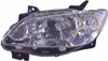 HEAD LAMP LH WO/ROCKER MOULDING HQ REPLACEMENT FOR MAZDA MPV 2004 PARTSLINK NUMBER MA2518111