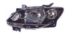 HEAD LAMP RH W/ROCKER MLDGS LH HQ REPLACEMENT FOR MAZDA MPV 2004 PARTSLINK NUMBER MA2519110