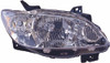 HEAD LAMP RH WO/ROCKER MOULDING HQ REPLACEMENT FOR MAZDA MPV 2004 PARTSLINK NUMBER MA2519111
