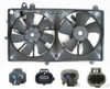 COOLING FAN ASSY REPLACEMENT FOR MAZDA RX8 2004 PARTSLINK NUMBER MA3115149