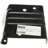 BUMPER ISOLATOR BRACKET FR LH STEEL REPLACEMENT FOR FORD VAN FORD ECONOLINE 2007 PARTSLINK NUMBER  FO1066145