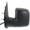 DOOR MIRROR LH POWER W/PUDDLE LAMP/DUAL GLASS REPLACEMENT FOR FORD VAN FORD ECONOLINE 2007 PARTSLINK NUMBER  FO1320276