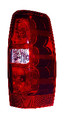 TAIL LAMP RH CAPA   REPLACEMENT FOR CHEVROLET  AVALANCHE 2009 PARTSLINK NUMBER   GM2801222C