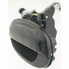 DOOR HANDLE FR LH OUTER BLACK (W/KEY HO)  REPLACEMENT FOR CHEVROLET AVEO 5 2009 PARTSLINK NUMBER   GM1310174