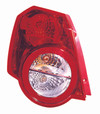 TAIL LAMP LH HQ  REPLACEMENT FOR CHEVROLET AVEO 5 2009 PARTSLINK NUMBER   GM2800246