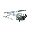 WINDOW REGULATOR FR LH POWER W/SQUARE PLUG/MOTOR  REPLACEMENT FOR CHEVROLET AVEO 5 2009 PARTSLINK NUMBER   GM1350193