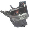 FENDER LINER FR LH RR SECTION SDN REPLACEMENT FOR MERCEDES C240 2004 PARTSLINK NUMBER MB1248108