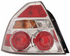 TAIL LAMP RH CAPA    REPLACEMENT FOR CHEVROLET AVEO SEDAN 2009 PARTSLINK NUMBER   GM2801245C