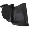 FENDER LINER FR LH LOWER W/O AMG PKG REPLACEMENT FOR MERCEDES C32 AMG 2004 PARTSLINK NUMBER MB1248111