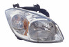 HEAD LAMP RH SMOKEY HOUSING W/BRKT/ CLEAR LENS     REPLACEMENT FOR CHEVROLET COBALT 2009 PARTSLINK NUMBER   GM2503282U