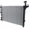 RADIATOR (13007) HEAVY DUTY 3.6L V6 REPLACEMENT FOR GMC ACADIA 2007 PARTSLINK NUMBER  GM3010513
