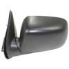 DOOR MIRROR LH POWER TEXTURED STANDARD CAB 04-11/ CREW CAB 04-08 REPLACEMENT FOR GMC CANYON 2007 PARTSLINK NUMBER  GM1320280