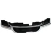 GRILLE CHROME FRAME W/BLACK CENTER REPLACEMENT FOR GMC CANYON 2007 PARTSLINK NUMBER  GM1200530