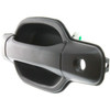 DOOR HANDLE FR LH OUTER BLACK W/KEY HOLE   REPLACEMENT FOR CHEVROLET COLORADO 2009 PARTSLINK NUMBER   GM1310141