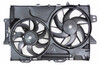 COOLING FAN ASSY 3.6L DUAL FAN ASSY 2ND DESIGN     REPLACEMENT FOR CHEVROLET EQUINOX 2009 PARTSLINK NUMBER   GM3115230