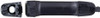 DOOR HANDLE OUTER FITS ALL DOORS TEXTURED BLACK W/O KEYHOLE     REPLACEMENT FOR CHEVROLET EQUINOX 2009 PARTSLINK NUMBER   GM1310184