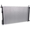 RADIATOR (2879) 3.4L   REPLACEMENT FOR CHEVROLET EQUINOX 2009 PARTSLINK NUMBER   GM3010515