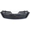 GRILLE MATTE-BLACK 3 HORIZONTAL BLACK BARS W/BLACK FRAME EXCLUDE DENALI REPLACEMENT FOR GMC PICKUP GMC SIERRA - 1500, 2500-3500 2007 PARTSLINK NUMBER  GM1200583
