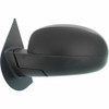 DOOR MIRROR LH MANUAL FOLDING TEXTURED BLACK REPLACEMENT FOR GMC PICKUP GMC DENALI 1500 2007 PARTSLINK NUMBER  GM1320332