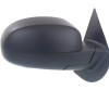 DOOR MIRROR RH MANUAL FOLDING TEXTURED BLACK REPLACEMENT FOR GMC PICKUP GMC DENALI 1500 2007 PARTSLINK NUMBER  GM1321332