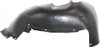 FENDER LINER FR LH 1500/2500 SERIES REPLACEMENT FOR GMC PICKUP GMC DENALI 1500 2007 PARTSLINK NUMBER  GM1246110