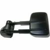 DOOR MIRROR LH MANUAL TOW TYPE REPLACEMENT FOR GMC PICKUP GMC SIERRA - 1500, 2500-3500 2007 PARTSLINK NUMBER  GM1320337