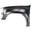 FENDER FR LH CAPA REPLACEMENT FOR GMC PICKUP GMC SIERRA - 1500, 2500-3500 2007 PARTSLINK NUMBER  GM1240342C