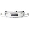 GRILLE ASSY (CHROME SLV) DENALI REPLACEMENT FOR GMC PICKUP GMC DENALI 1500 2007 PARTSLINK NUMBER  GM1200510