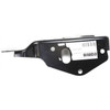 HOOD HINGE LH REPLACEMENT FOR GMC PICKUP GMC DENALI 1500 2007 PARTSLINK NUMBER  GM1236109