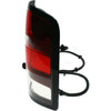 TAIL LAMP LH FLEET SIDE HQ REPLACEMENT FOR GMC PICKUP GMC DENALI 1500 2007 PARTSLINK NUMBER  GM2801217