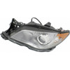 HEAD LAMP LH CAPA  REPLACEMENT FOR SUBARU OUTBACK IMPREZA 2006 PARTSLINK NUMBER SU2502131C