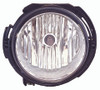 FOG LAMP FR LH W/O RPO-B2E (REGULAR PRODUCTION OPTION-SPRING SPECIAL PKG) 2ND DESIGN HQ    REPLACEMENT FOR CHEVROLET HHR 2009 PARTSLINK NUMBER     GM2592155