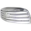 GRILLE CHROME 2.2L/2.4L    REPLACEMENT FOR CHEVROLET HHR 2009 PARTSLINK NUMBER     GM1200626