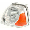 HEAD LAMP LH HQ REPLACEMENT FOR SUZUKI XL7 2006 PARTSLINK NUMBER   SZ2502117