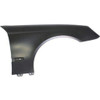 FENDER FR RH ALUMINUM REPLACEMENT FOR MERCEDES E500 2004 PARTSLINK NUMBER MB1241129