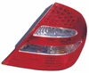 TAIL LAMP RH SDN W/APPEARANCE PKG HQ REPLACEMENT FOR MERCEDES E500 2004 PARTSLINK NUMBER MB2801124
