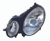 HEAD LAMP LH HALOGEN CAPA REPLACEMENT FOR MERCEDES E55 AMG 2004 PARTSLINK NUMBER MB2502108C