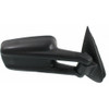 DOOR MIRROR RH MANUAL TOW TYPE W/BLIND SPOT TEXTURED REPLACEMENT FOR GMC PICKUP GMC SIERRA CLASSIC 2007 PARTSLINK NUMBER  GM1321244