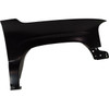 FENDER FR RH CAPA REPLACEMENT FOR GMC PICKUP GMC SIERRA CLASSIC 2007 PARTSLINK NUMBER  GM1241281C